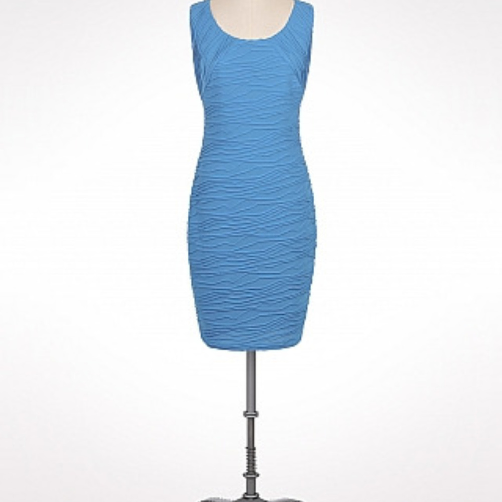 Blue Roz & Ali Dress, form fitting, NWOT